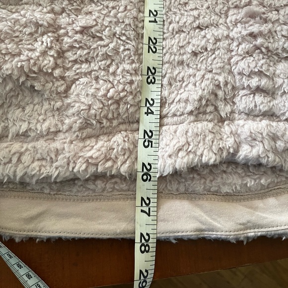 Gap Tall Sherpa Half Zip Pullover Jacket - Picture 2 of 6